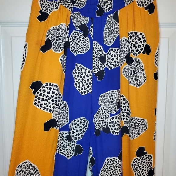 Farm Rio x Anthropologie Leopard Print Relaxed Pants Size Small - Picture 3 of 9